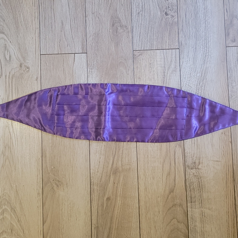 Purple cumberbund
